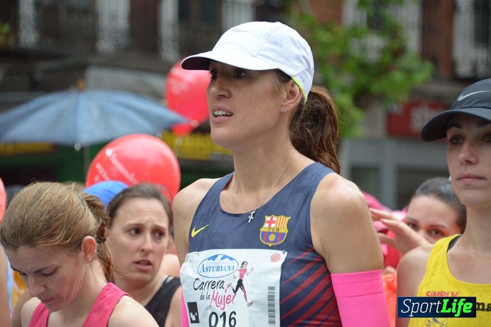Carrera de la Mujer Madrid 2016 ambiente 2