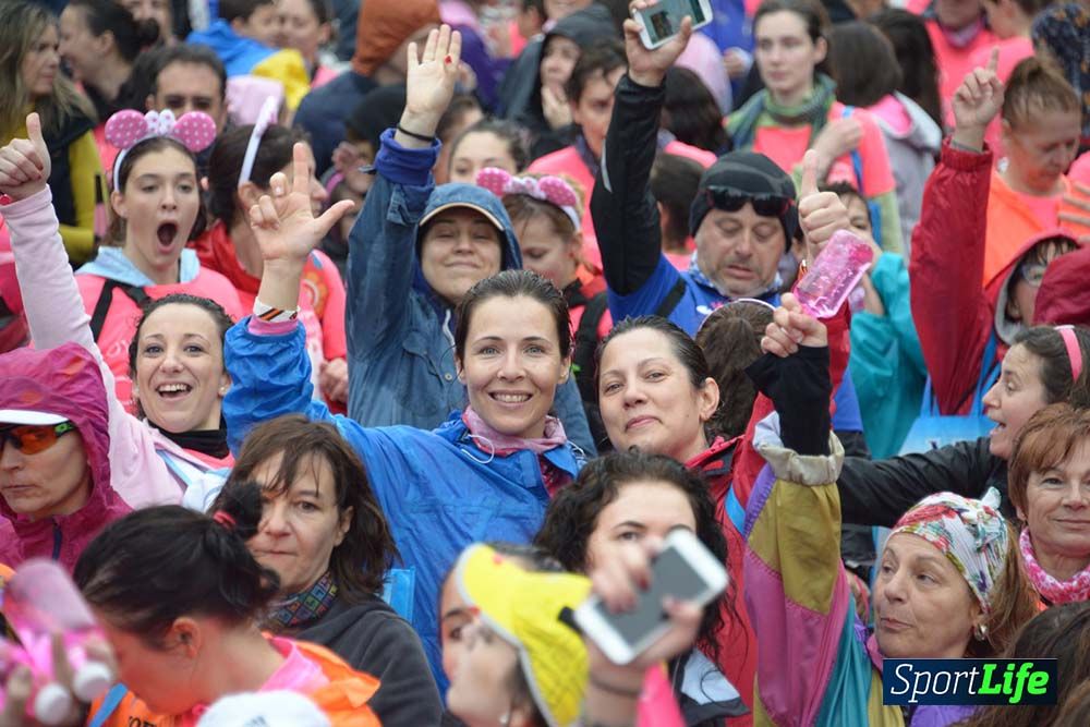 Carrera de la Mujer Madrid 2016 ambiente 2