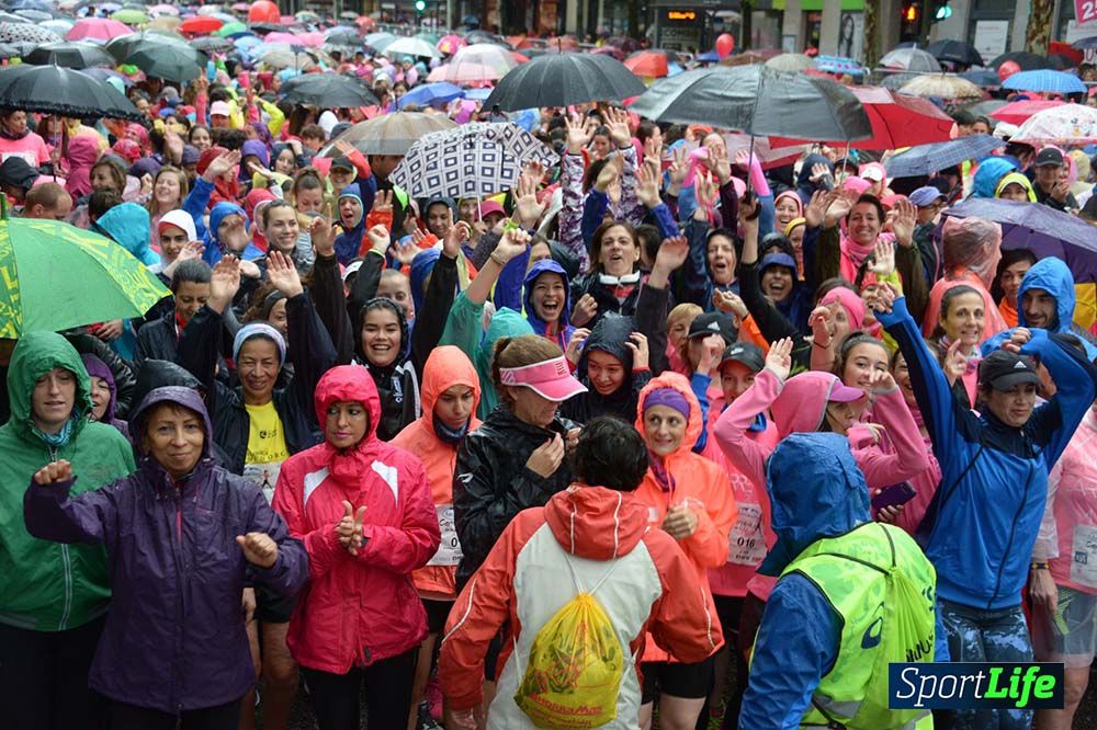 Carrera de la Mujer Madrid 2016 ambiente 2