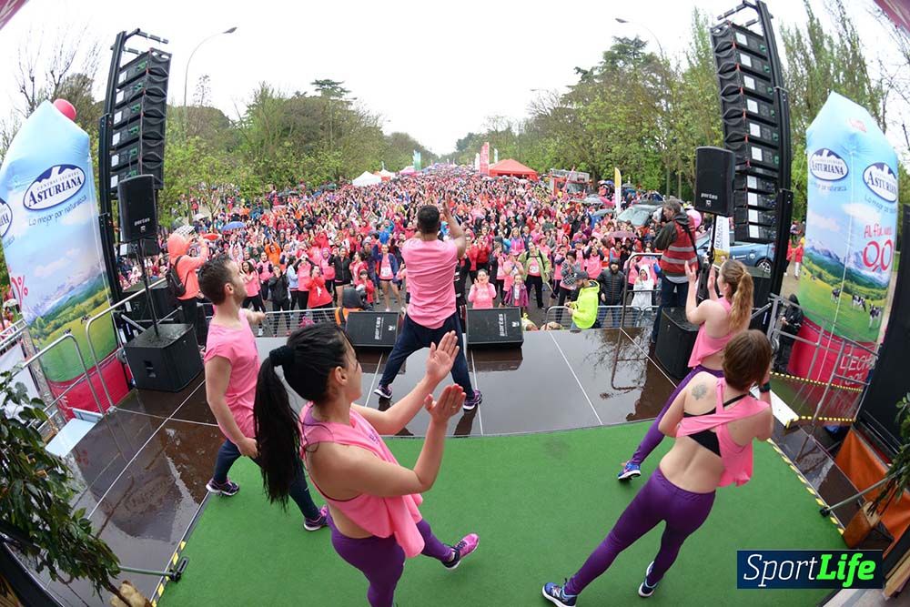 Carrera de la Mujer Madrid 2016 ambiente 2