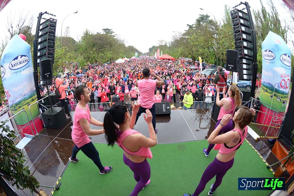Carrera de la Mujer Madrid 2016 ambiente 2