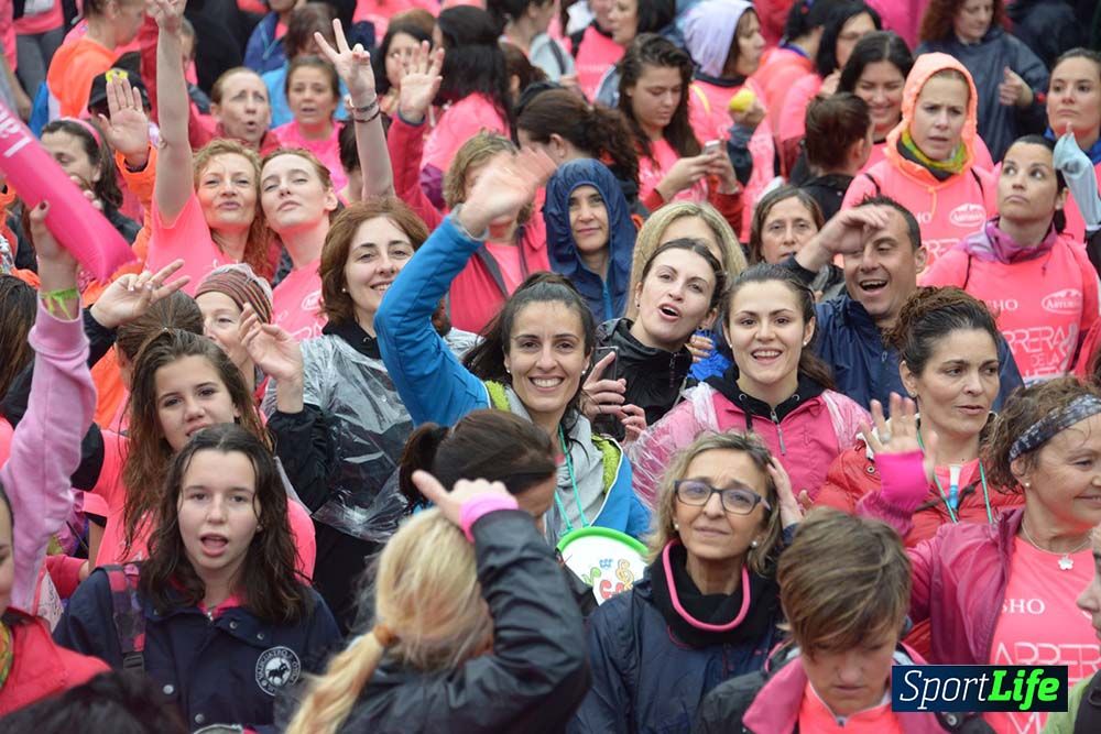 Carrera de la Mujer Madrid 2016 ambiente 2