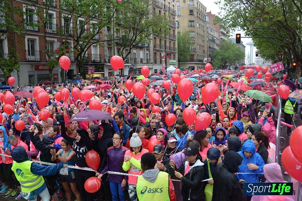 Carrera de la Mujer Madrid 2016 ambiente 2