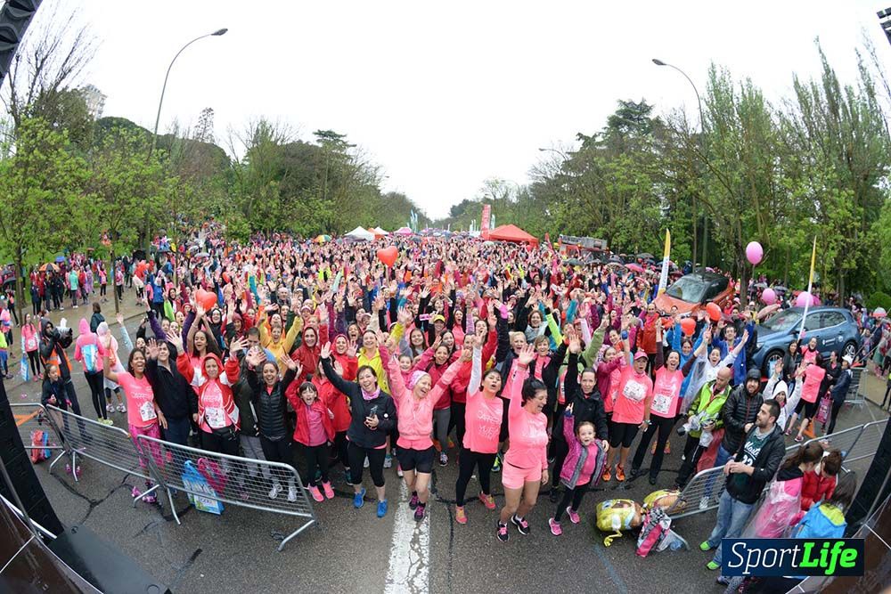 Carrera de la Mujer Madrid 2016 ambiente 2