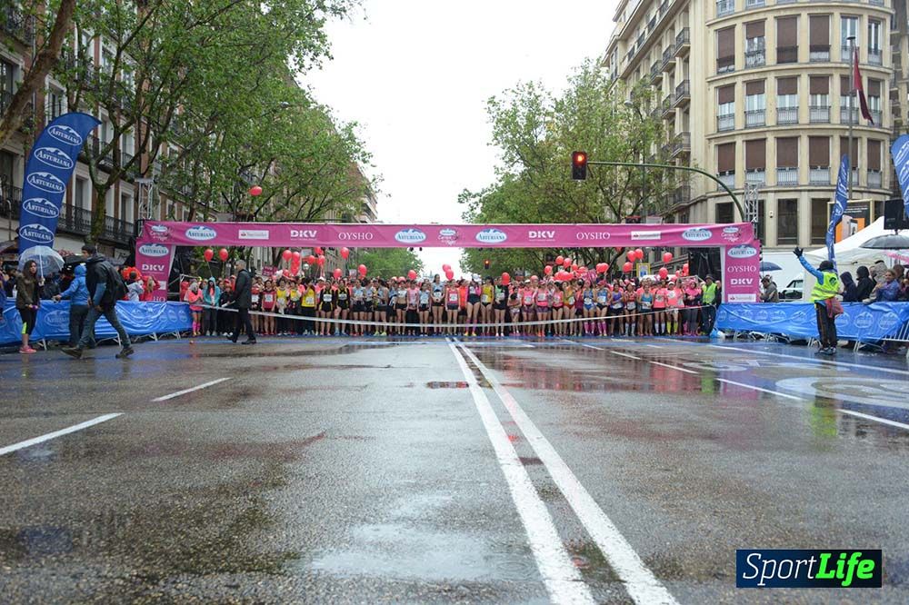 Carrera de la Mujer Madrid 2016 ambiente 2