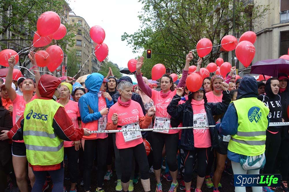 Carrera de la Mujer Madrid 2016 ambiente 2
