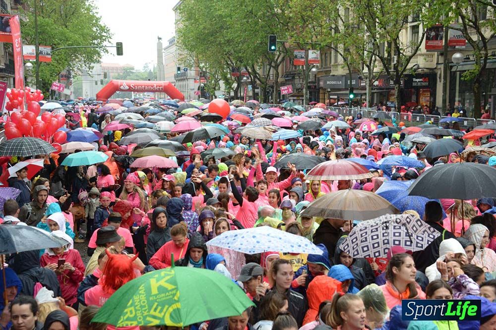 Carrera de la Mujer Madrid 2016 ambiente 2