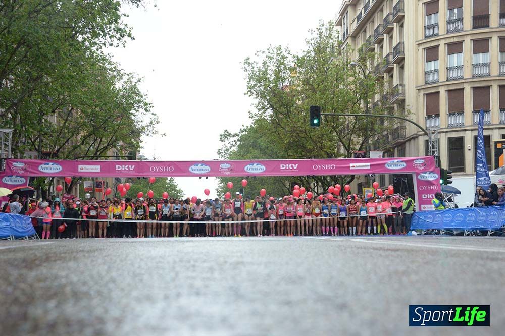 Carrera de la Mujer Madrid 2016 ambiente 2