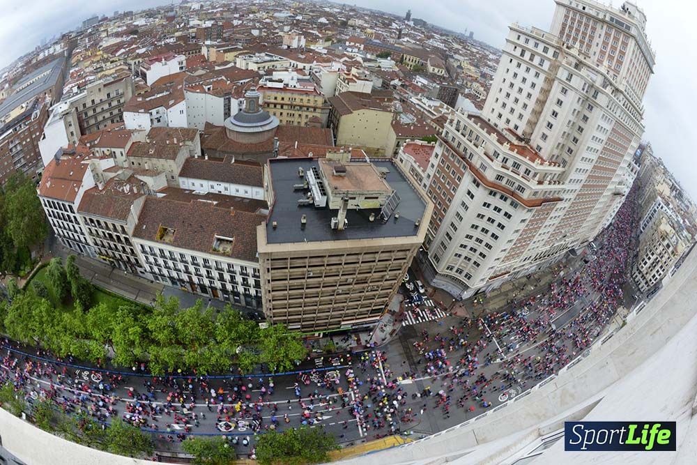 Carrera de la Mujer Madrid 2016 ambiente 2