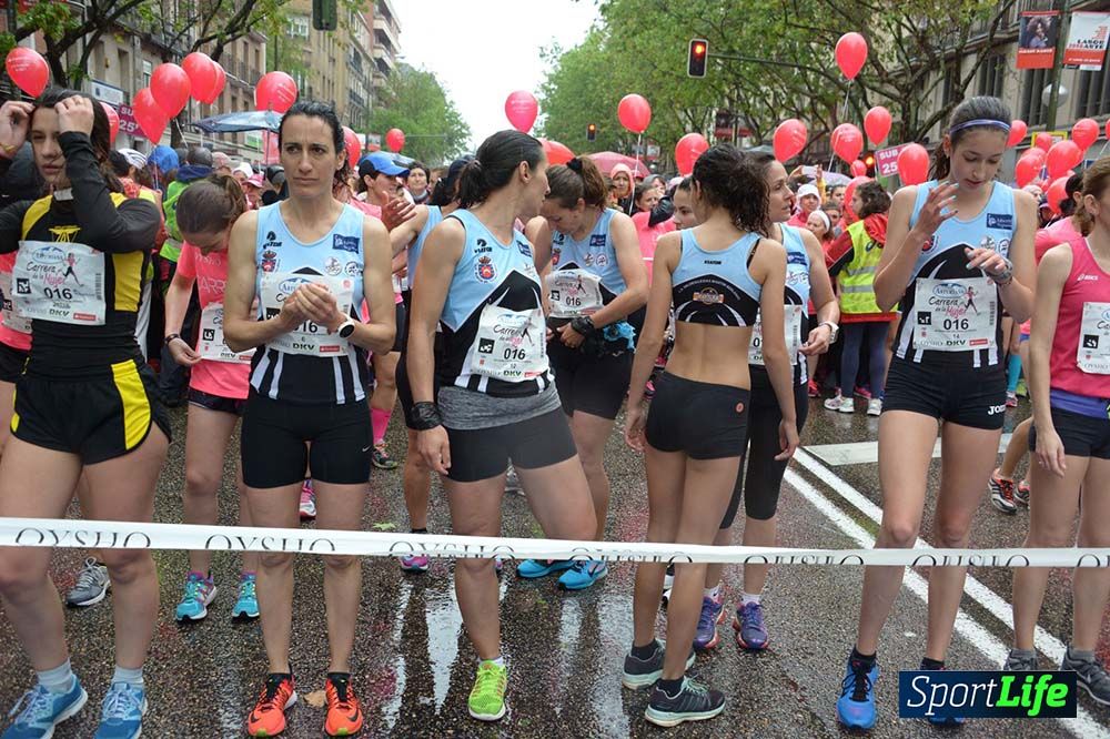 Carrera de la Mujer Madrid 2016 ambiente 2