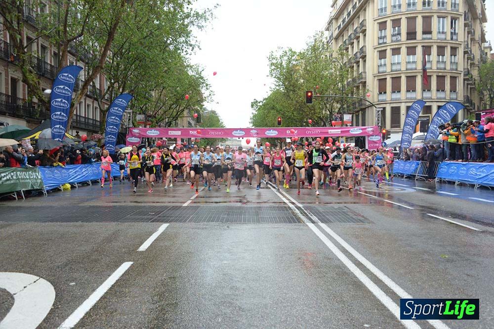 Carrera de la Mujer Madrid 2016 ambiente 2