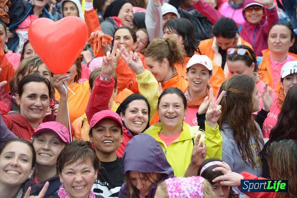 Carrera de la Mujer Madrid 2016 ambiente 2