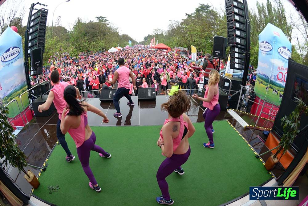 Carrera de la Mujer Madrid 2016 ambiente 2