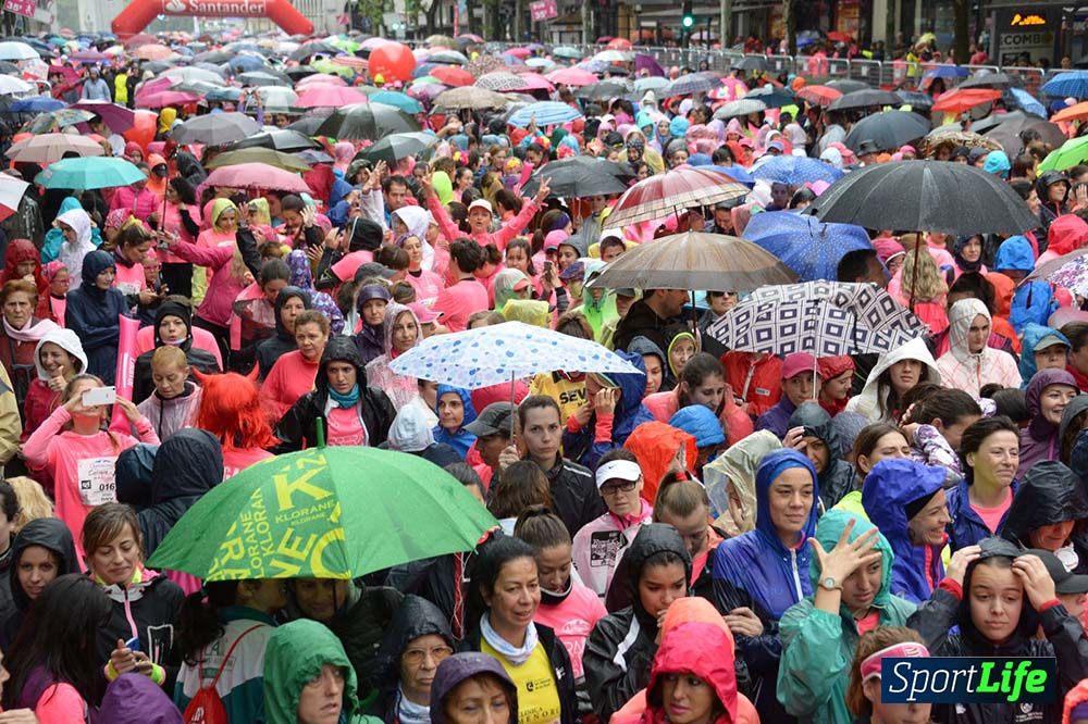 Carrera de la Mujer Madrid 2016 ambiente 2