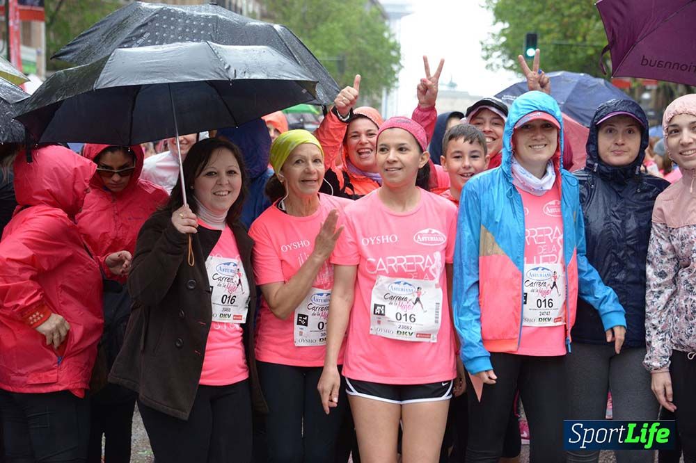 Carrera de la Mujer Madrid 2016 ambiente 2