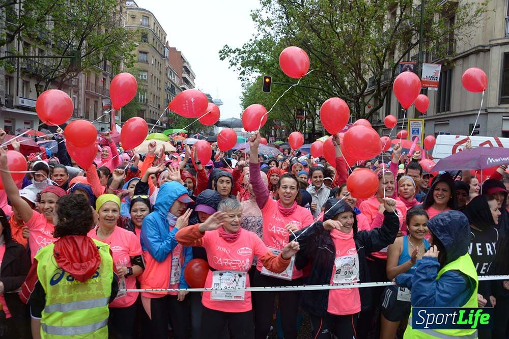 Carrera de la Mujer Madrid 2016 ambiente 2