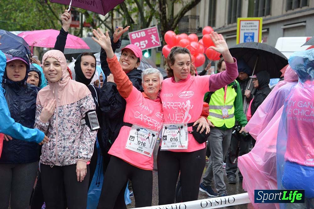 Carrera de la Mujer Madrid 2016 ambiente 2