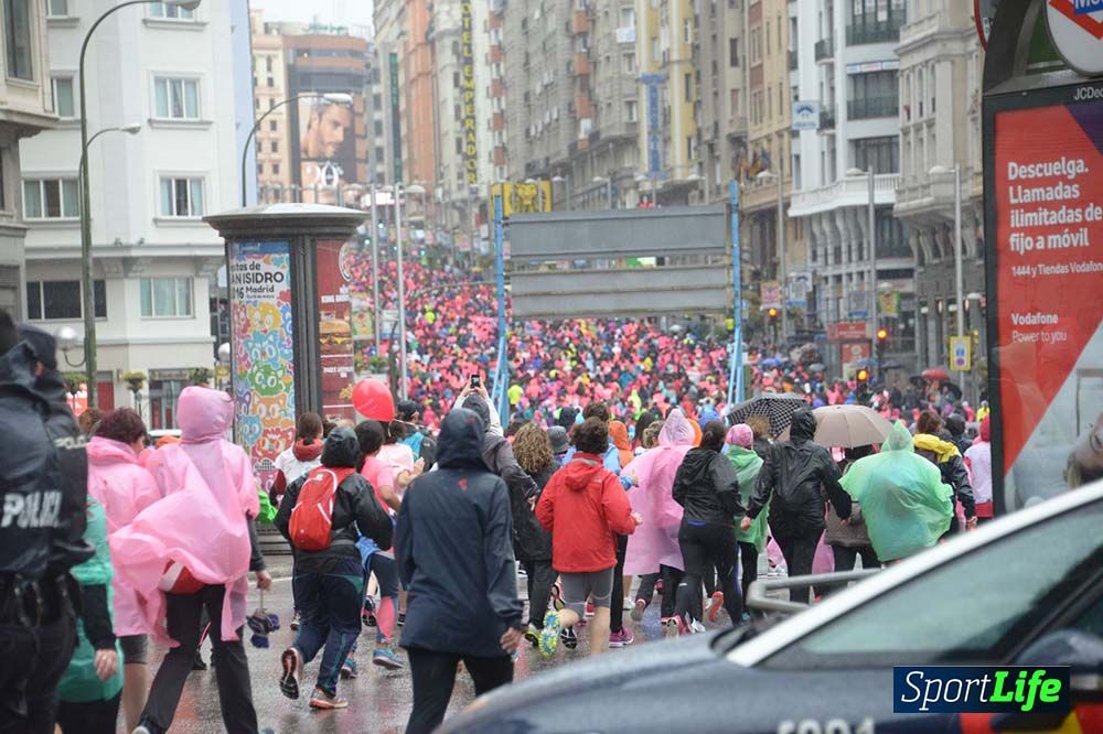 Carrera de la Mujer Madrid 2016 ambiente 2