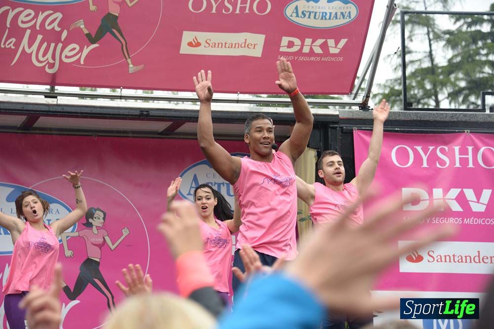 Carrera de la Mujer Madrid 2016 ambiente 2