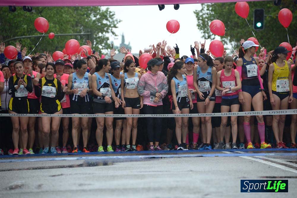 Carrera de la Mujer Madrid 2016 ambiente 2