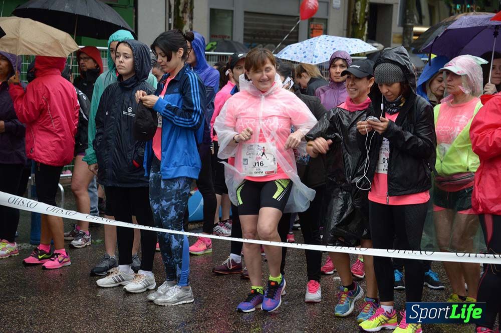 Carrera de la Mujer Madrid 2016 ambiente 2