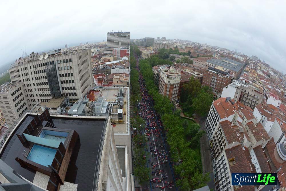 Carrera de la Mujer Madrid 2016 ambiente 2