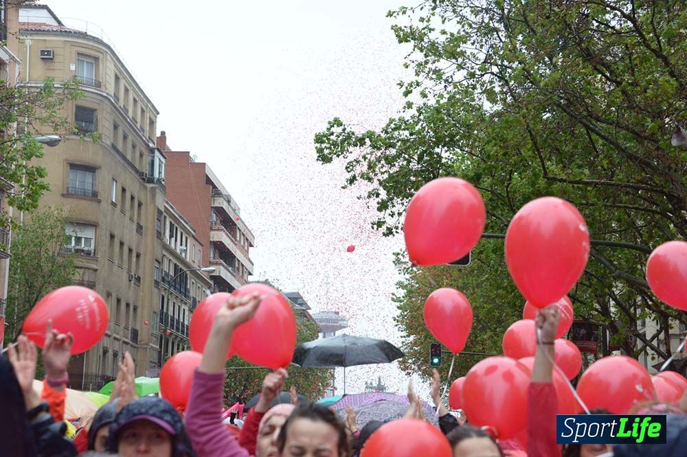 Carrera de la Mujer Madrid 2016 ambiente 2