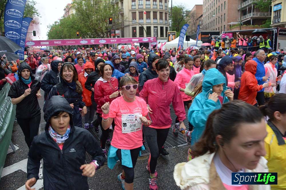 Carrera de la Mujer Madrid 2016 ambiente 2