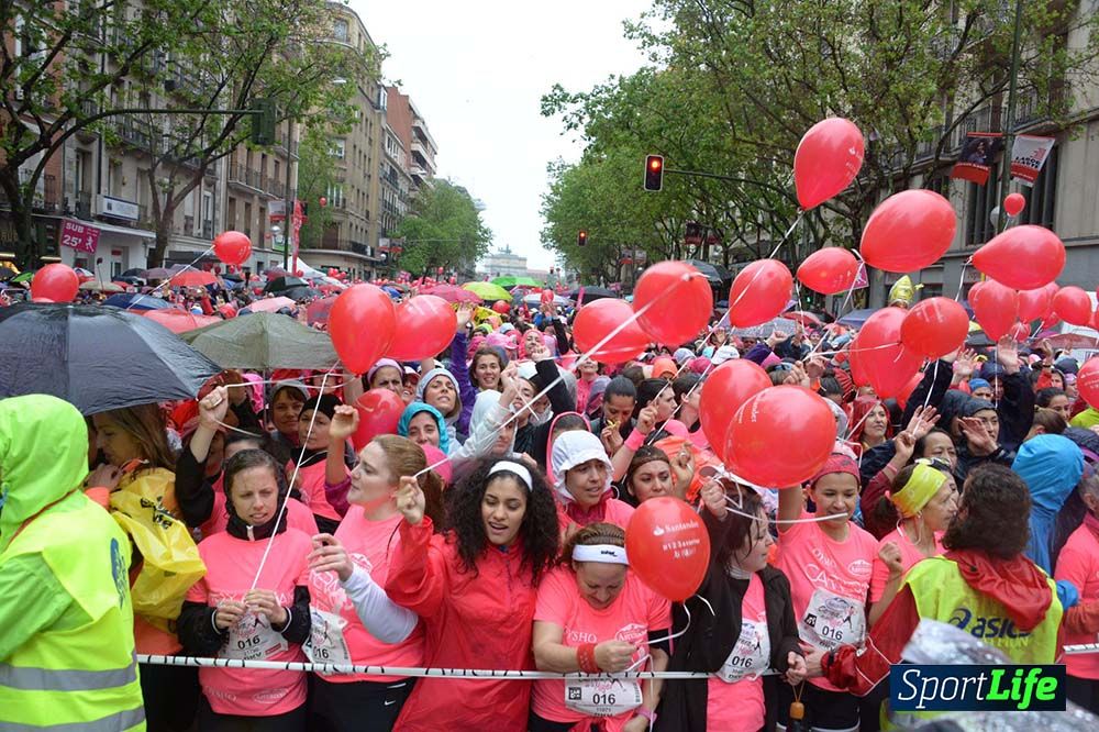 Carrera de la Mujer Madrid 2016 ambiente 2