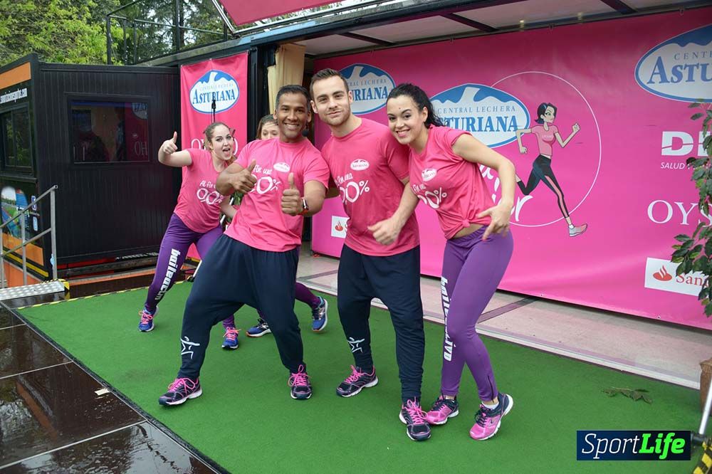 Carrera de la Mujer Madrid 2016 ambiente 2