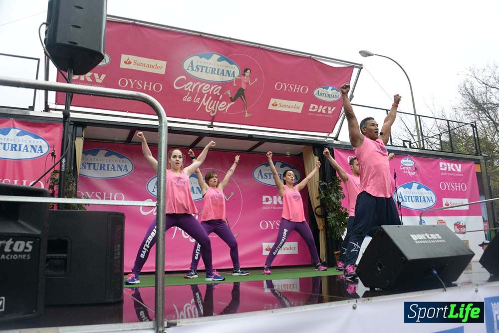 Carrera de la Mujer Madrid 2016 ambiente 2