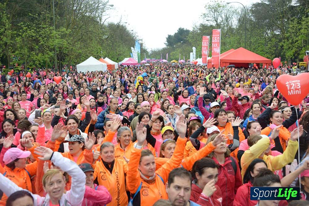 Carrera de la Mujer Madrid 2016 ambiente 2