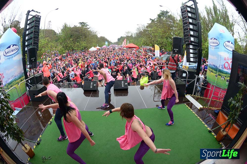 Carrera de la Mujer Madrid 2016 ambiente 2
