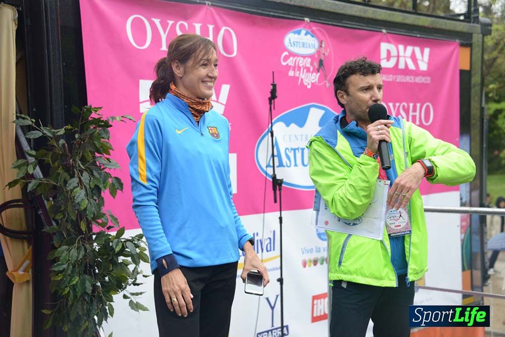 Carrera de la Mujer Madrid 2016 ambiente 2