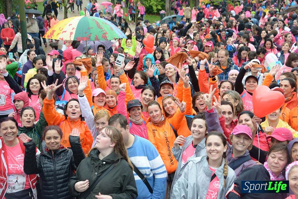 Carrera de la Mujer Madrid 2016 ambiente 2