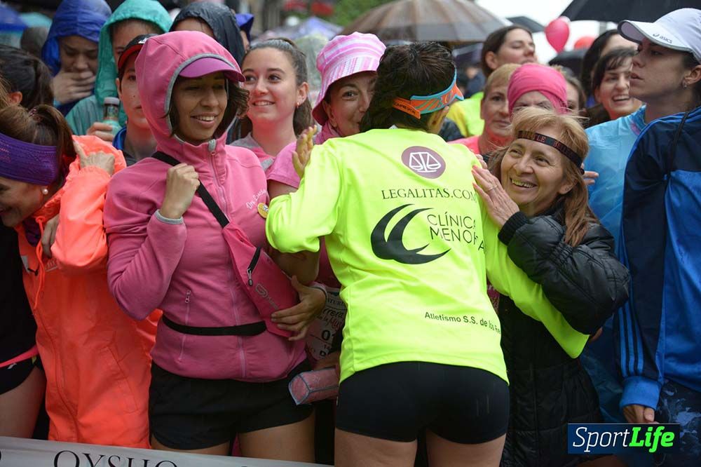 Carrera de la Mujer Madrid 2016 ambiente 2
