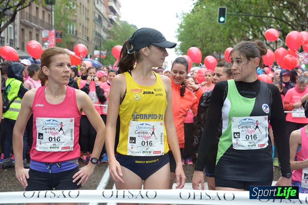 Carrera de la Mujer Madrid 2016 ambiente 2