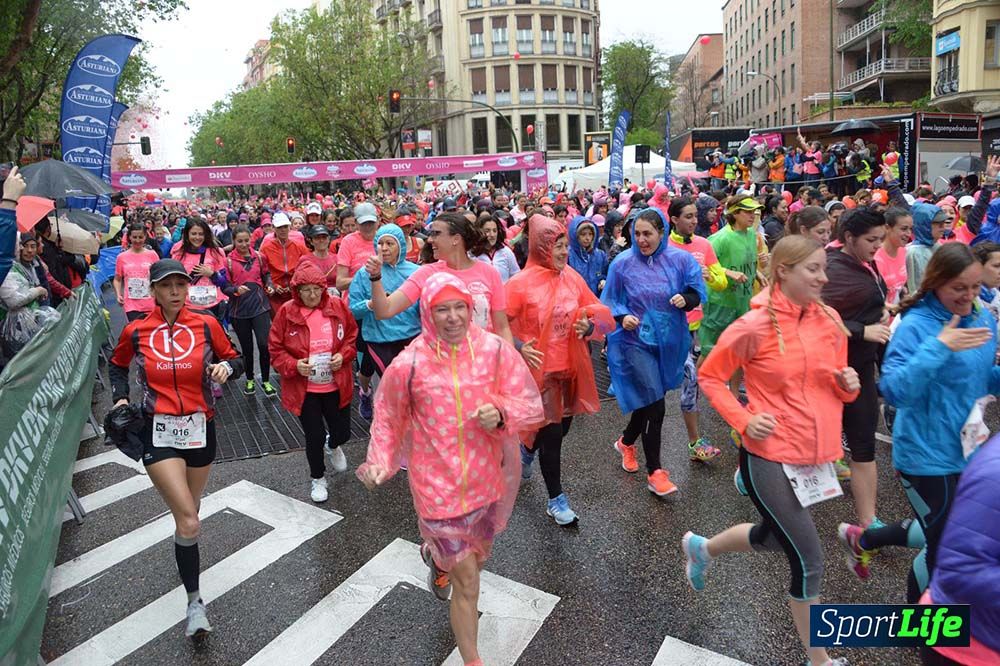 Carrera de la Mujer Madrid 2016 ambiente 2