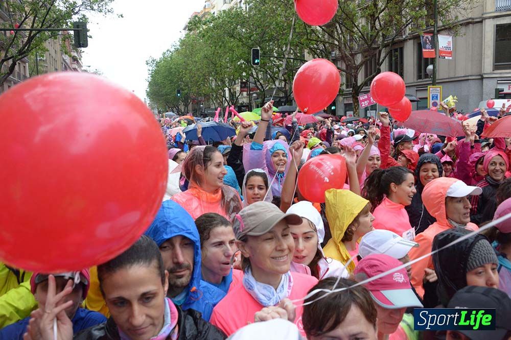 Carrera de la Mujer Madrid 2016 ambiente 2