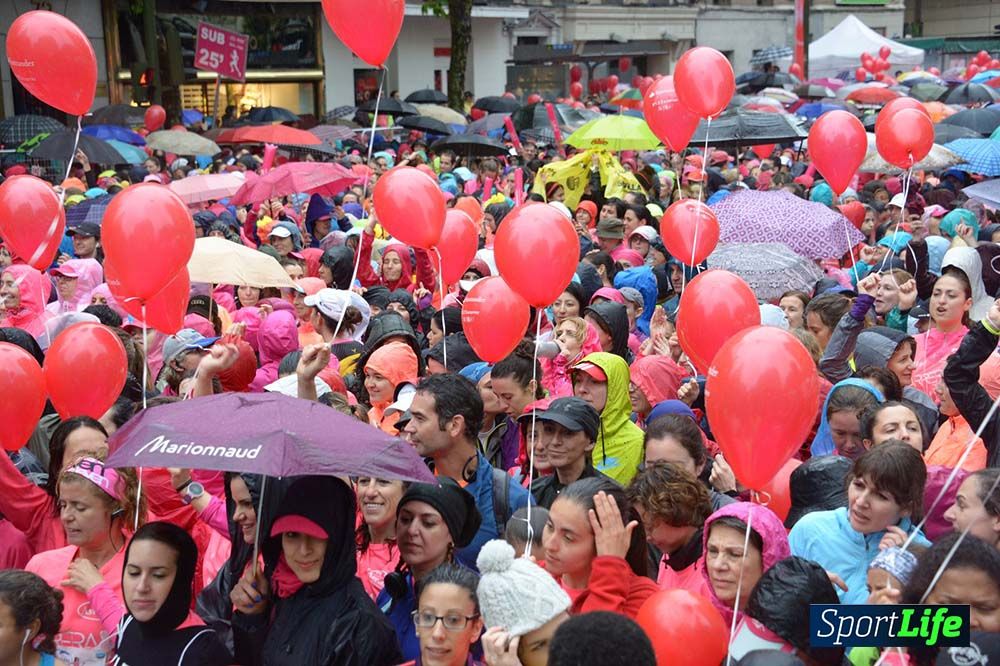 Carrera de la Mujer Madrid 2016 ambiente 2