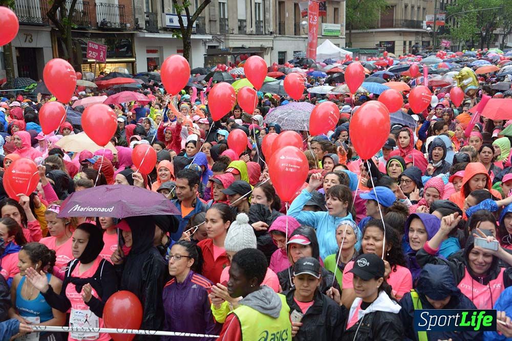 Carrera de la Mujer Madrid 2016 ambiente 2