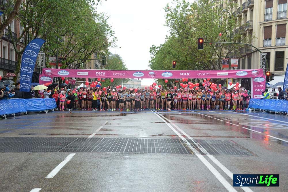 Carrera de la Mujer Madrid 2016 ambiente 2