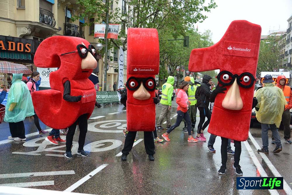 Carrera de la Mujer Madrid 2016 ambiente 2