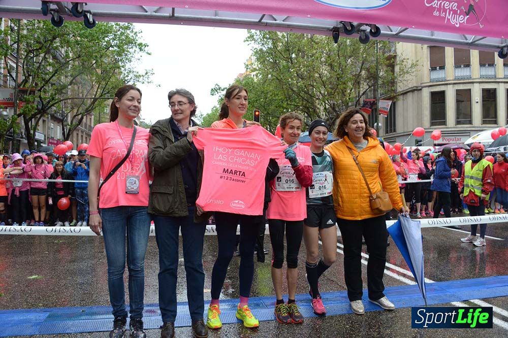 Carrera de la Mujer Madrid 2016 ambiente 2