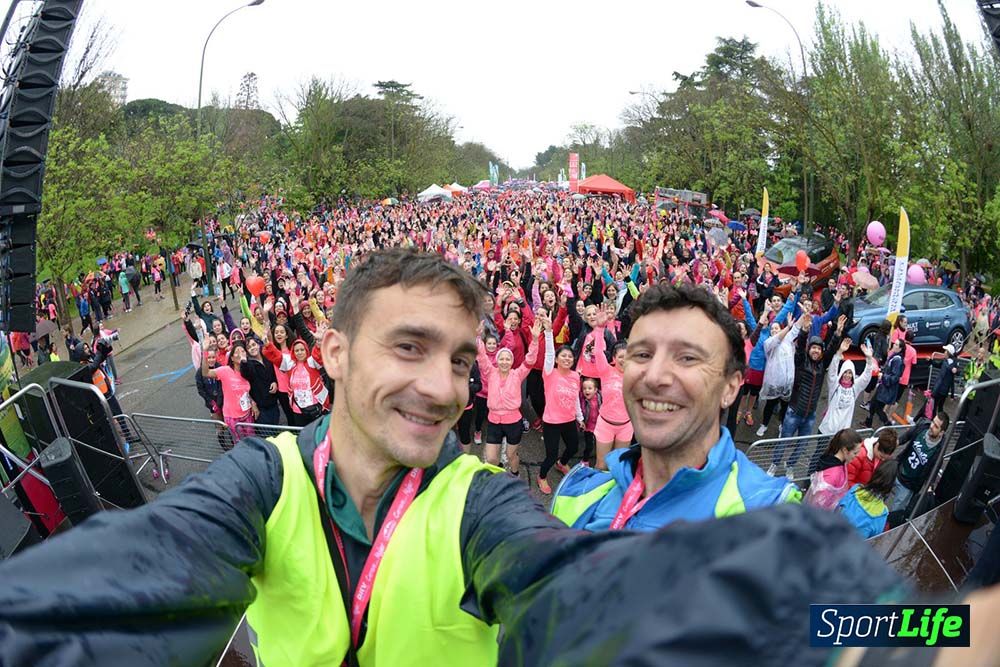 Carrera de la Mujer Madrid 2016 ambiente 2