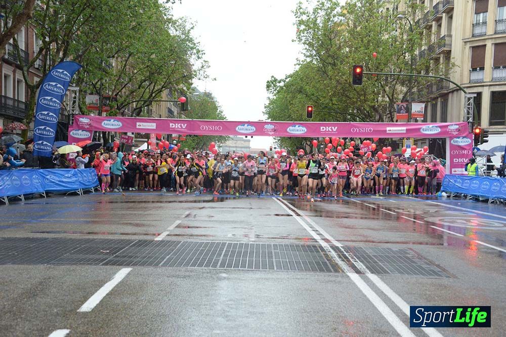 Carrera de la Mujer Madrid 2016 ambiente 2