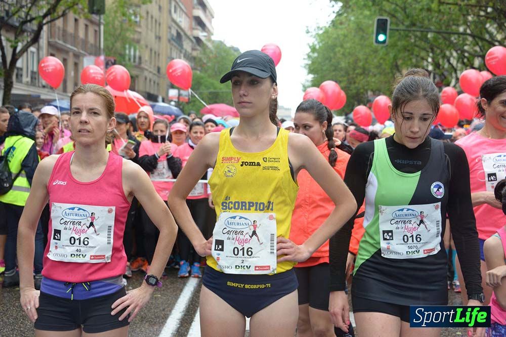 Carrera de la Mujer Madrid 2016 ambiente 2