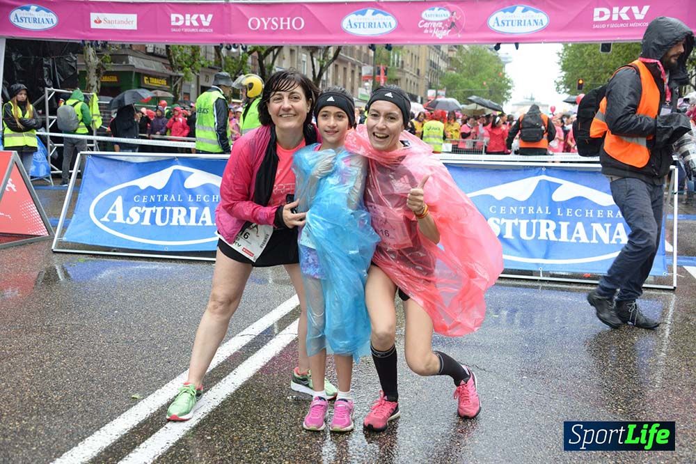 Carrera de la Mujer Madrid 2016 ambiente 2