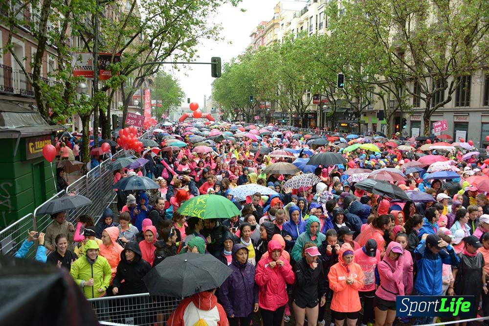 Carrera de la Mujer Madrid 2016 ambiente 2