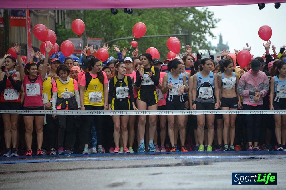 Carrera de la Mujer Madrid 2016 ambiente 2